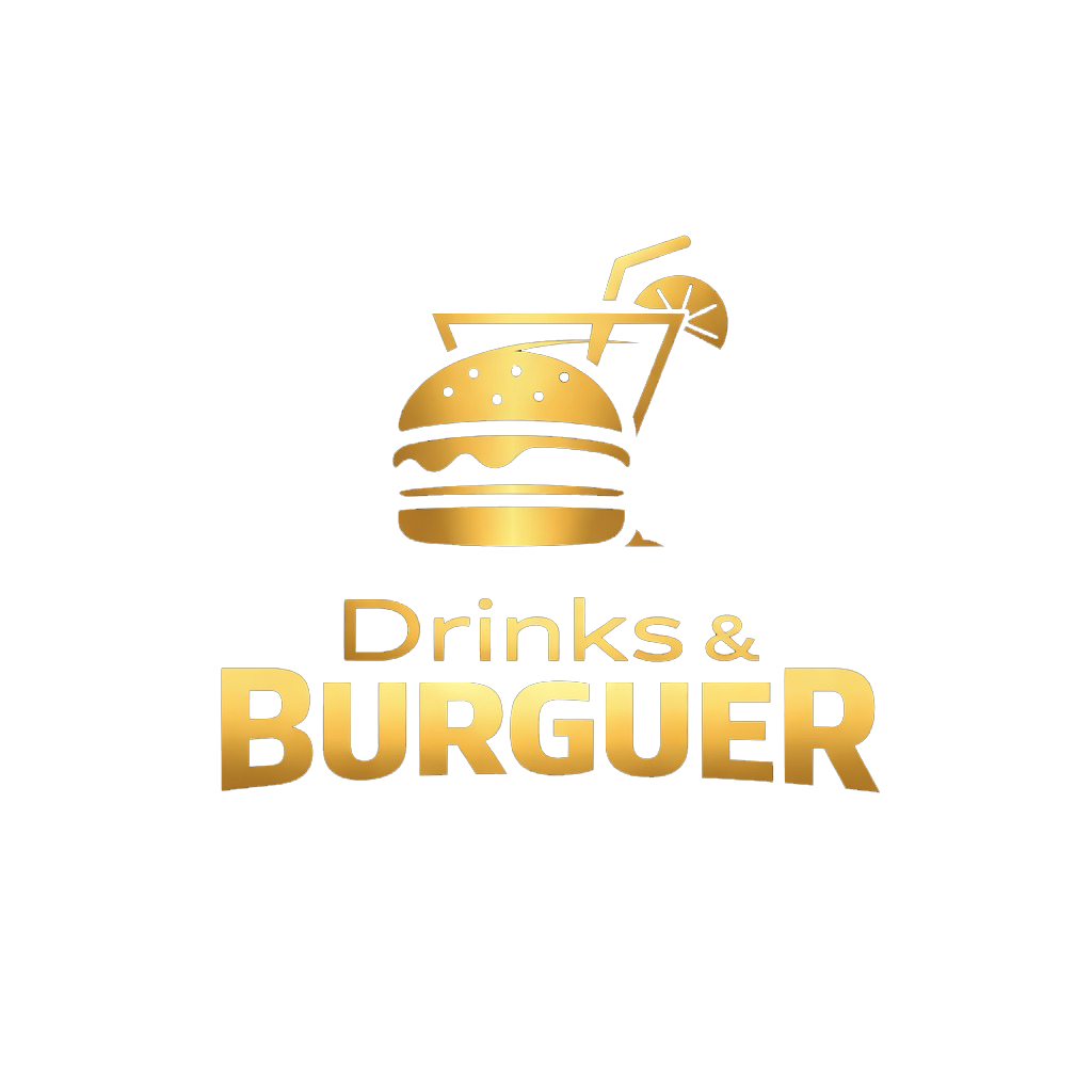 Logo de Drinks e Burguer