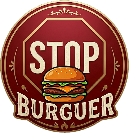 Logo de Stop burguer