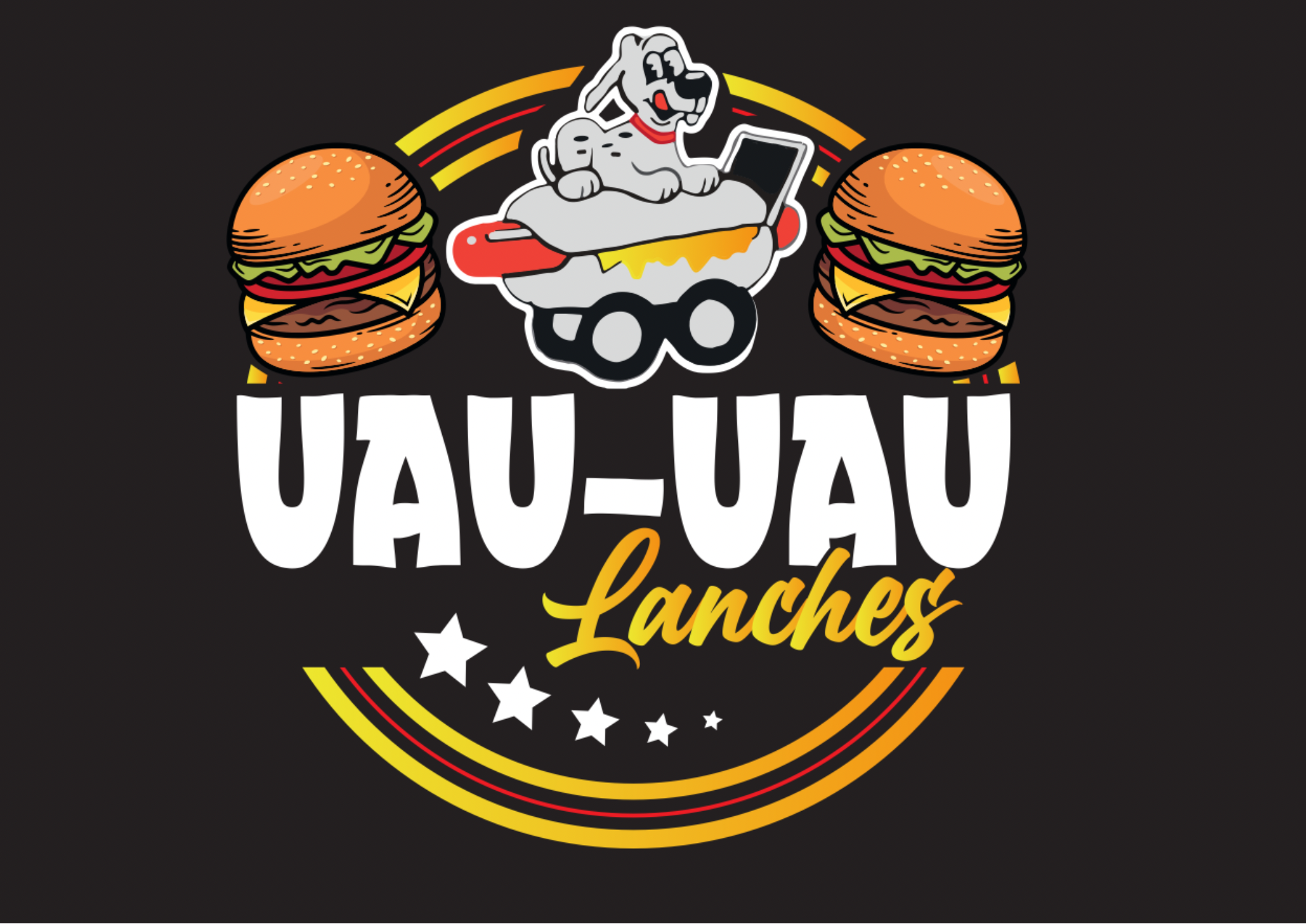 Logo de Uau-Uau lanches